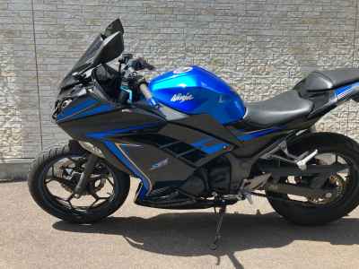 Kawasaki Ninja 250 2015
