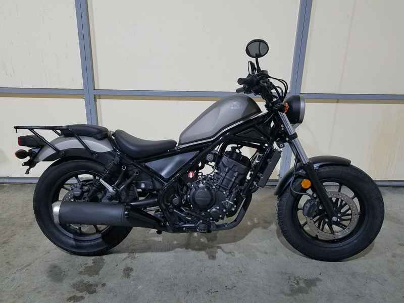 Honda Rebel CMX250 2017
