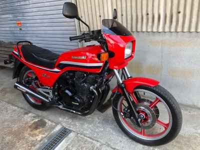 Kawasaki GPZ550
