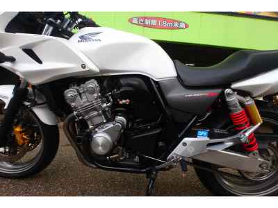 Honda CB400 Super Boldor 2009