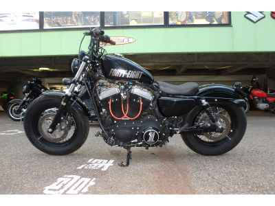 Harley-Davidson Sportster Forty-Eight XL1200X 2011