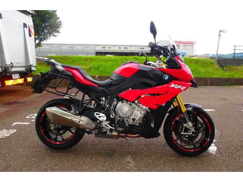BMW S1000XR 2015