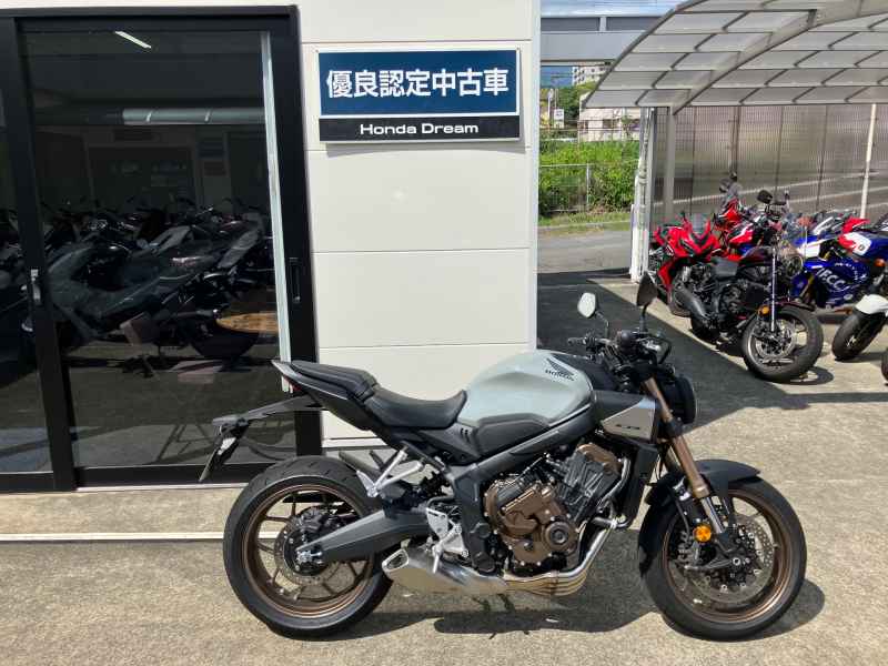 Honda CBR650F 2024