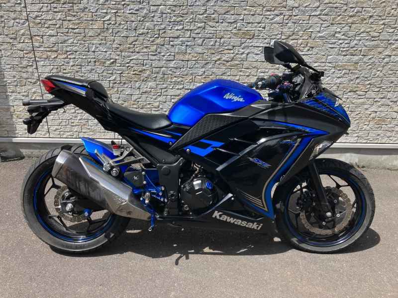 Kawasaki Ninja 250 2015