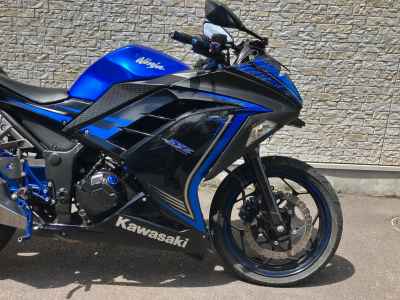 Kawasaki Ninja 250 2015