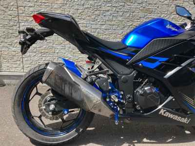 Kawasaki Ninja 250 2015