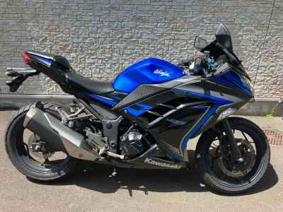 Kawasaki Ninja 250 2015