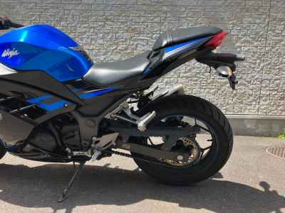 Kawasaki Ninja 250 2015