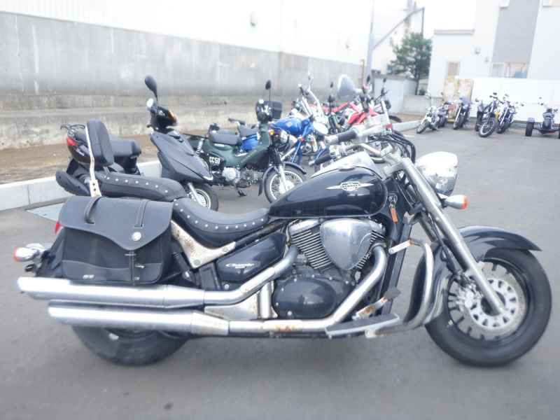 Suzuki Intruder 400 Classic 2012