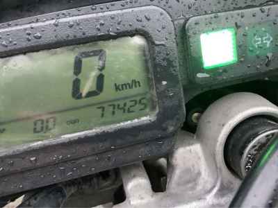 Kawasaki D-Tracker 250 X