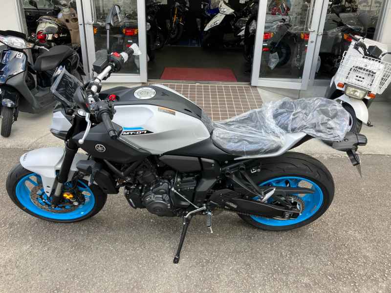 Yamaha MT-07 2025