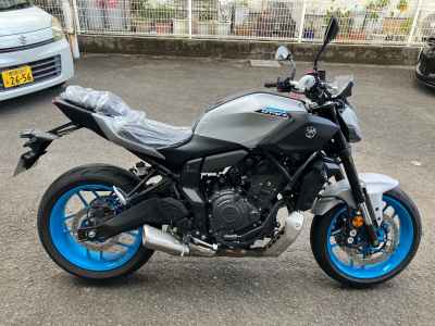 Yamaha MT-07 2025
