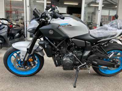 Yamaha MT-07 2025