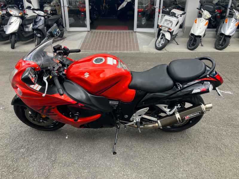 Suzuki Hayabusa 2007
