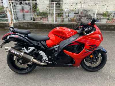 Suzuki Hayabusa 2007