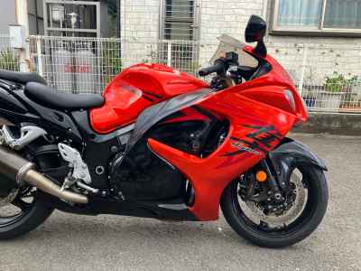 Suzuki Hayabusa 2007