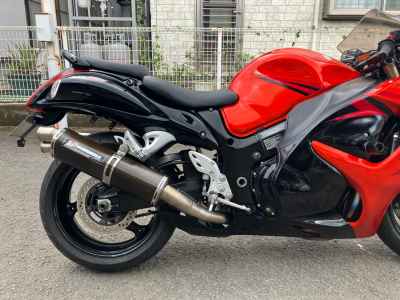 Suzuki Hayabusa 2007