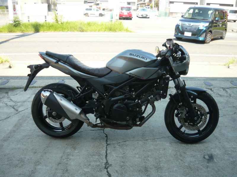 Suzuki SV650X 2019