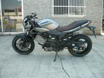 Suzuki SV650X 2019