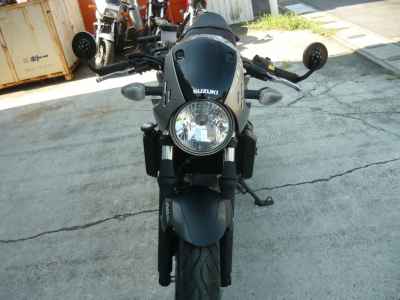 Suzuki SV650X 2019