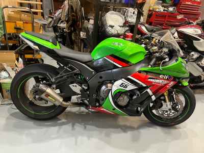 Kawasaki Ninja ZX-10R 2015
