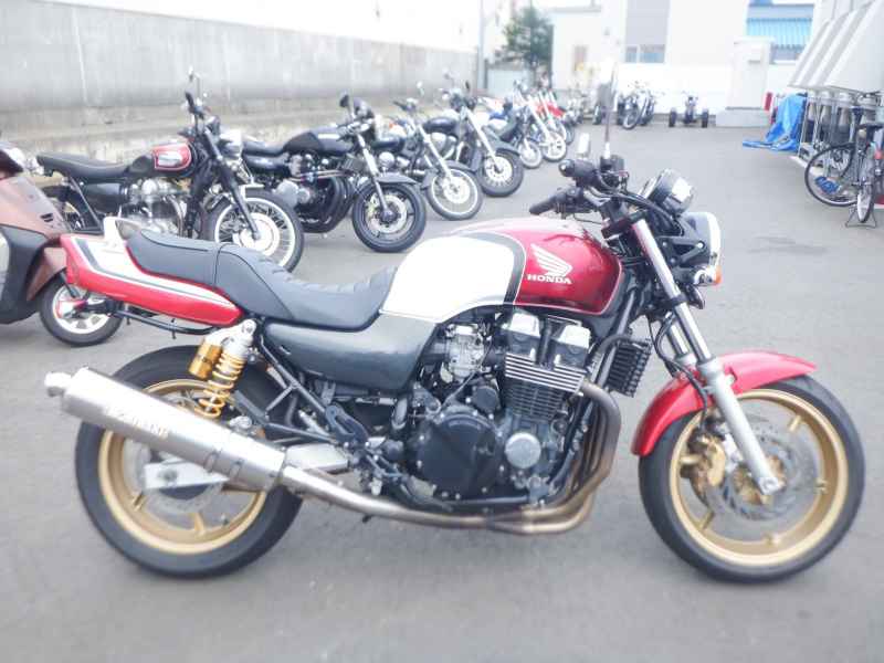 Honda CB750 2007