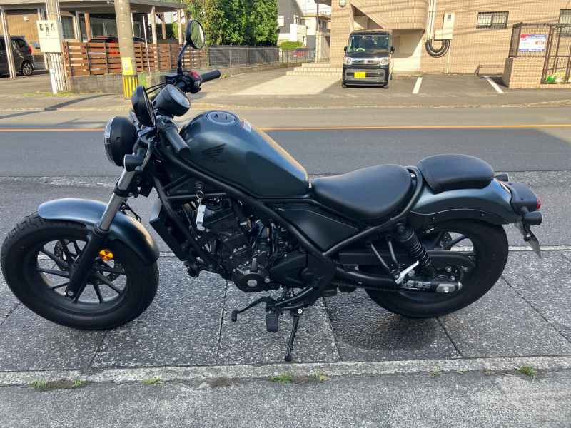 Honda Rebel CMX250 2025