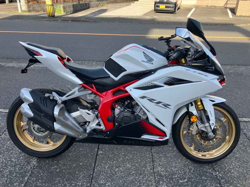 Honda CBR250RR 2017