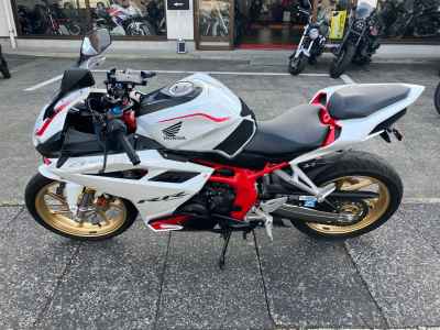 Honda CBR250RR 2017