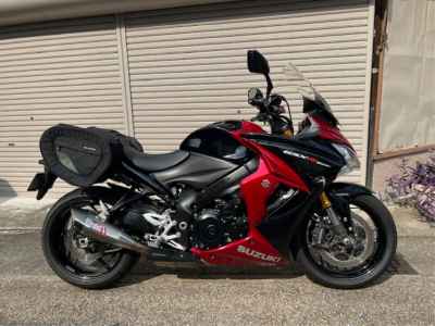 Suzuki GSX-S1000F 2015