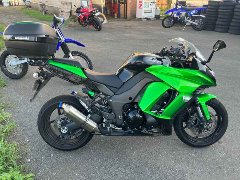 Kawasaki Ninja 1000 2015