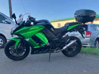Kawasaki Ninja 1000 2015