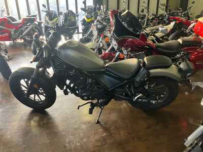 Honda Rebel CMX250 2017