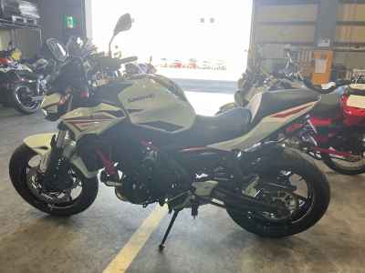 Kawasaki Z650 2022