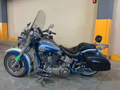 Harley-Davidson Electra Glide FLHTKSE1800 2015