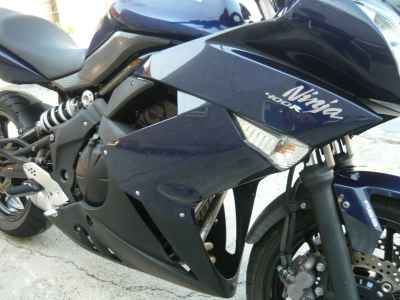 Kawasaki Ninja 400R 2012