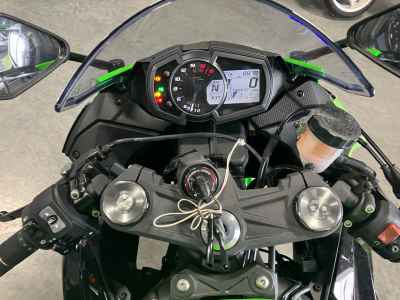 Kawasaki Ninja ZX-6R 2023