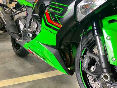 Kawasaki Ninja ZX-6R 2023