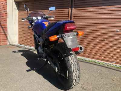 Honda VTR250
