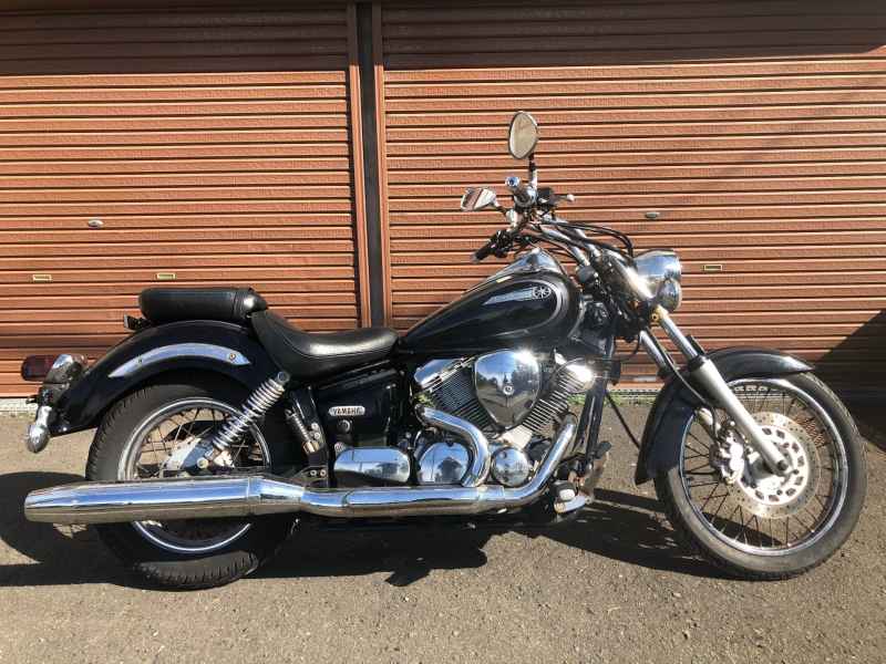 Yamaha XVS250 Drag Star 2005