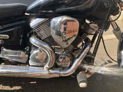 Yamaha XVS250 Drag Star 2005