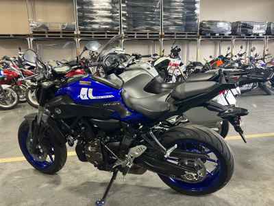 Yamaha MT-07 2017