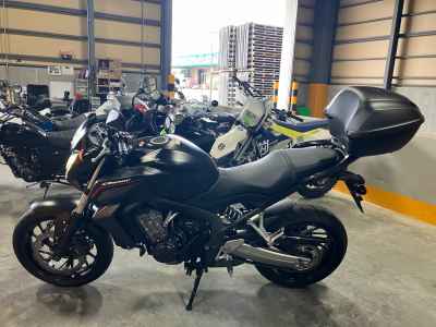 Honda CB650F 2018