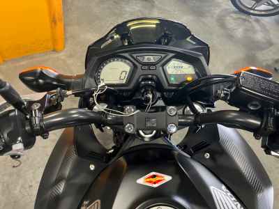 Honda CB650F 2018