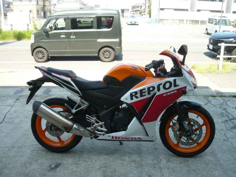 Honda CBR250R 2015