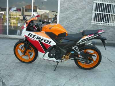 Honda CBR250R 2015