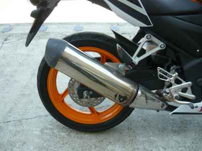 Honda CBR250R 2015