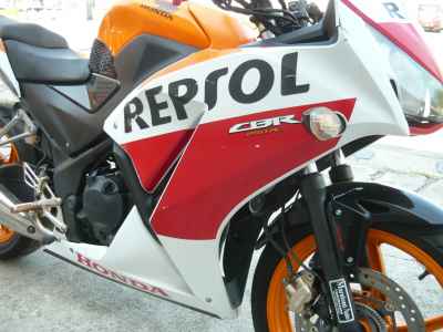 Honda CBR250R 2015