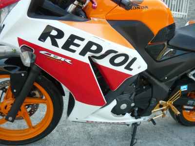 Honda CBR250R 2015