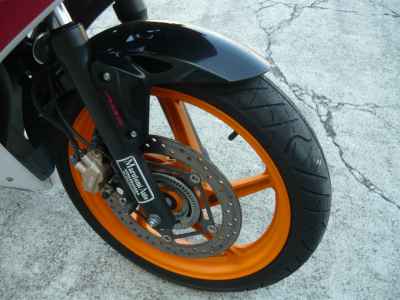 Honda CBR250R 2015